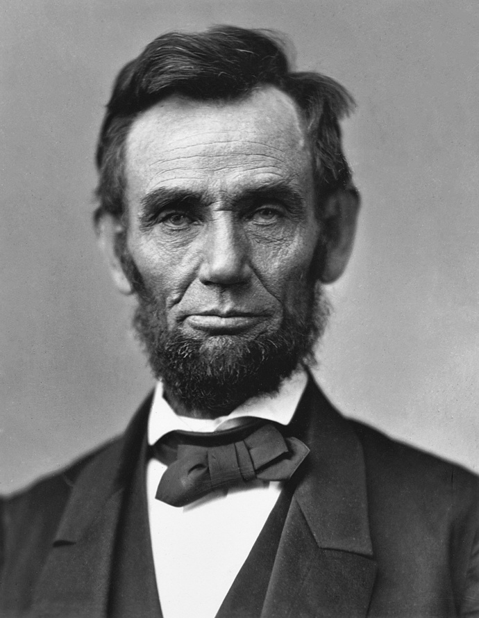 Abraham Lincoln

