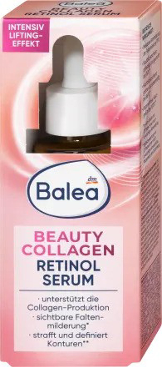 Beauty Collagen pleťové sérum s retinolem (129Kč)
