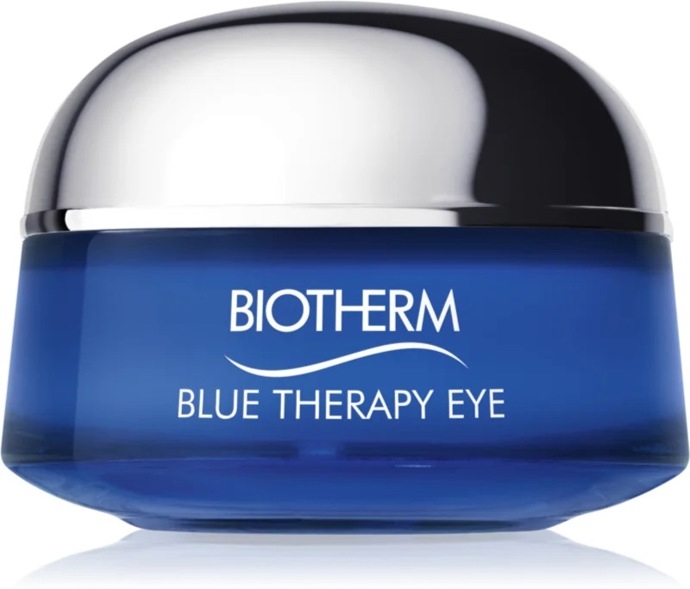Oční péče proti vráskám.

Biotherm – Blue Therapy Eye, 1 245 Kč
