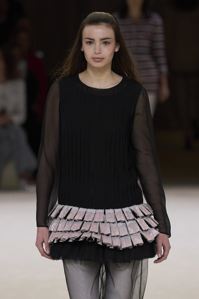 Chanel haute couture jaro/léto 2024
