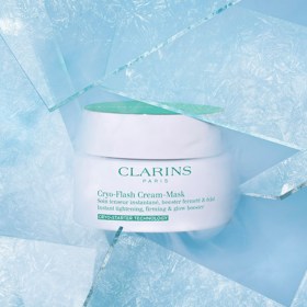 Chladivá pleťová maska Cryo Flash Cream Mask, Clarins: 1990 Kč
