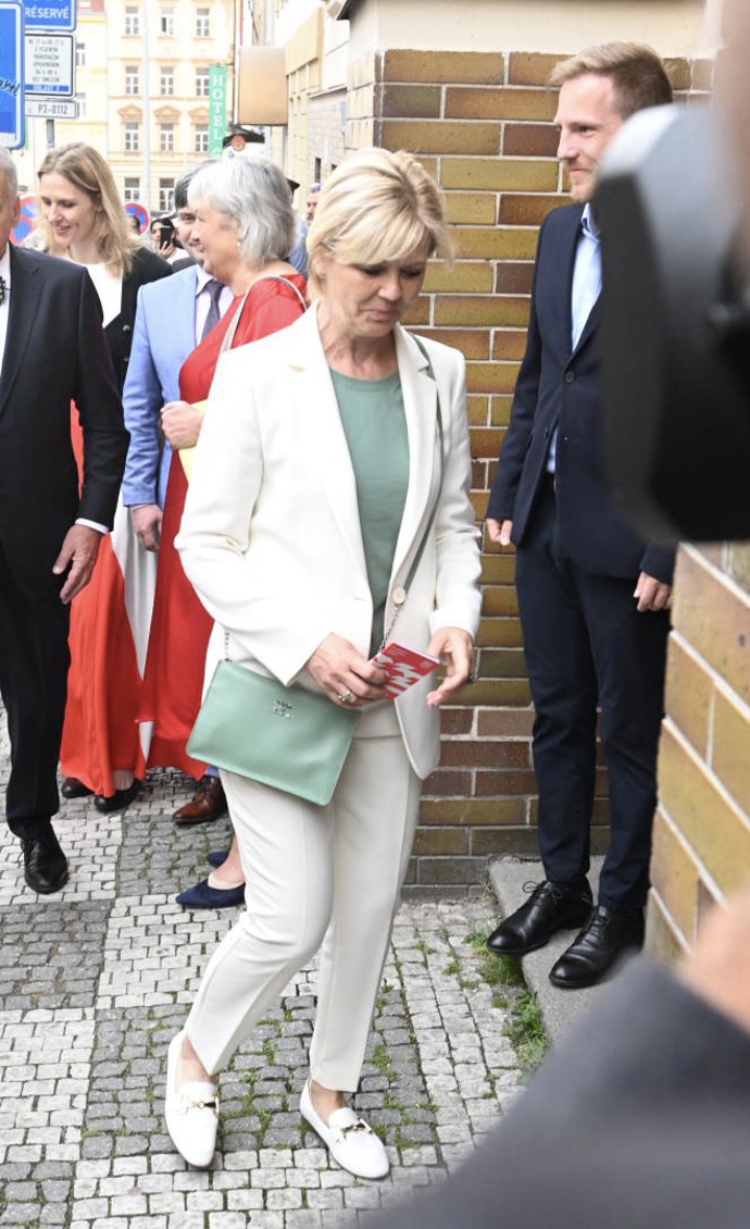 Styl Evy Pavlové je velmi elegantní a osobitý.
Styl Evy Pavlové je velmi elegantní a osobitý.