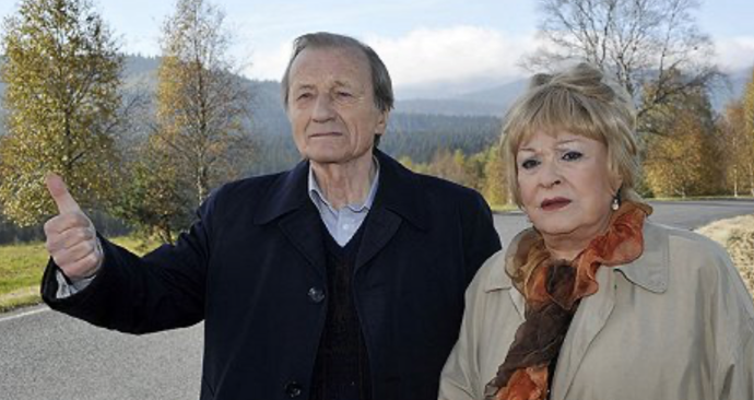 Jiřina s Radoslavem v jejich posledním společném snímku
Jiřina s Radoslavem v jejich posledním společném snímku