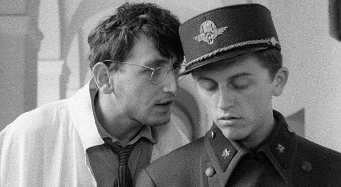 Václav s geniálním režisérem Jiřím Menzelem
Václav s geniálním režisérem Jiřím Menzelem