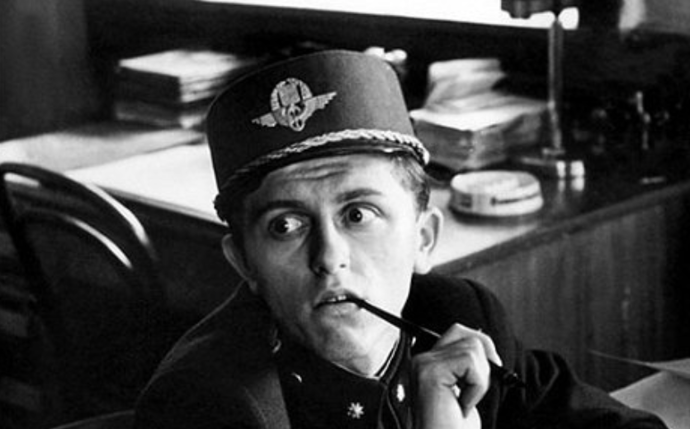 Václav si v mládí rád stoupnul před filmovou kameru
Václav si v mládí rád stoupnul před filmovou kameru