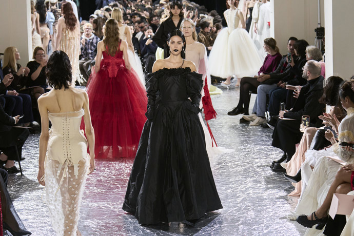 Jean Paul Gaultier haute couture jaro/léto 2024
