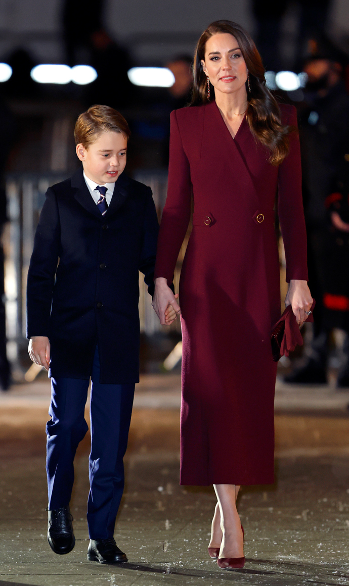 Jak je vidět na fotografii z loňského období Vánoc, i tohle má princezna Kate stejně.
