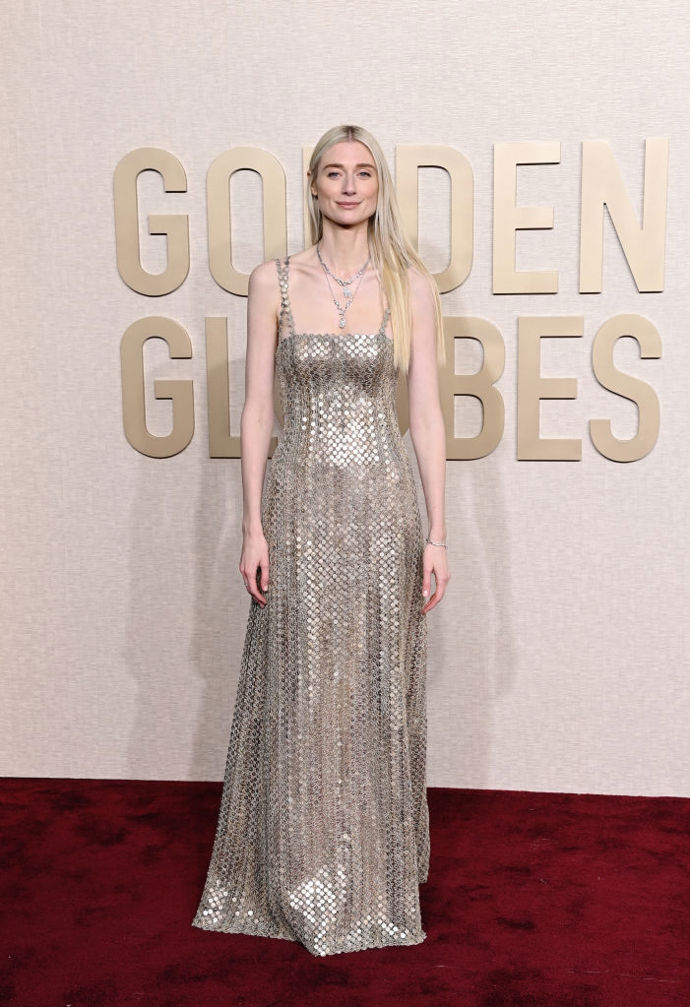 Elizabeth Debicki v róbě Dior
