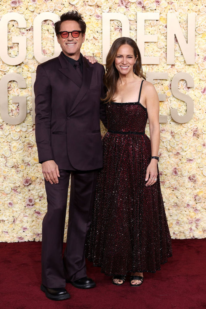 Robert Downey Jr. s manželkou Susan Downey
