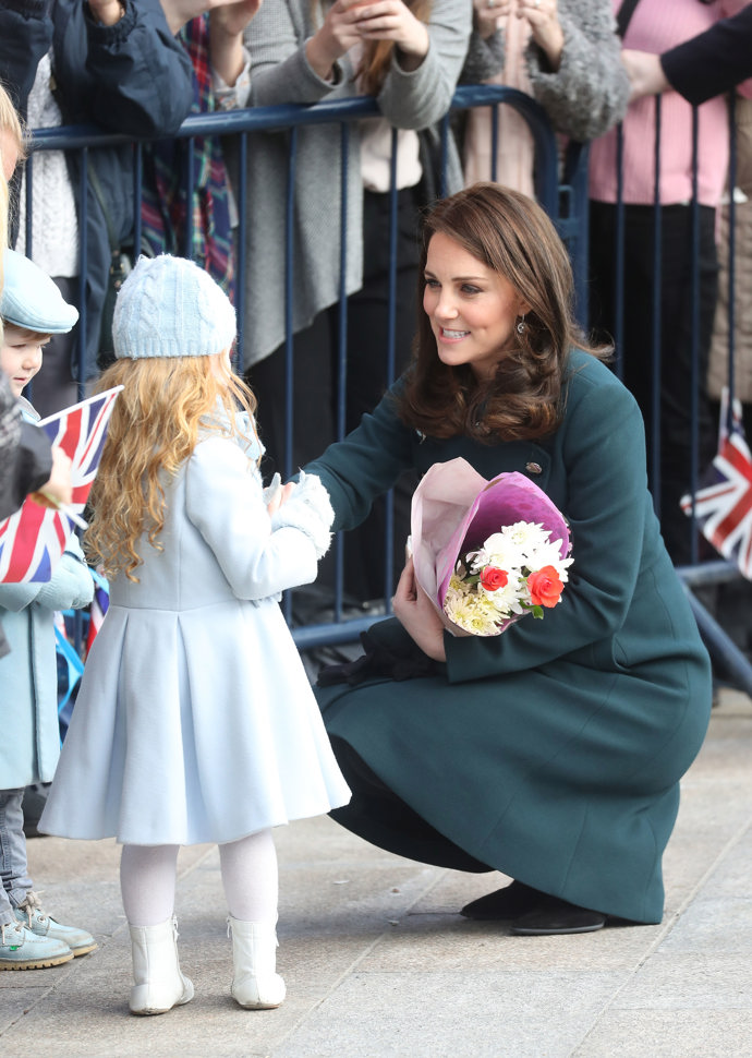 Princezna Kate s dětmi