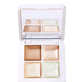 Rozjasňující paletka Glow Quad Mini, RMS Beauty, Sephora: 670 Kč 
