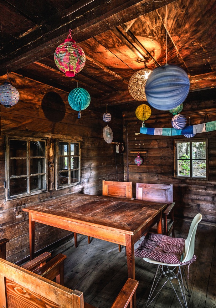 Galerie: Druhá šance pro roubenou chaloupku Galerie: Druhá šance pro roubenou chaloupku