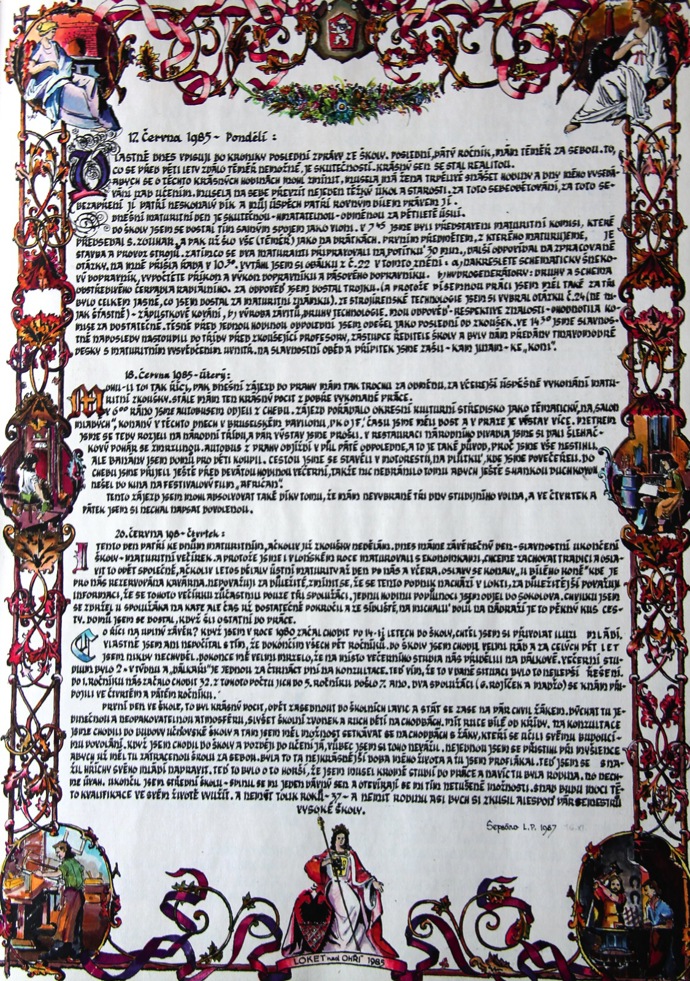 Galerie: Nahlédněte do historie skrze roky psané kroniky 