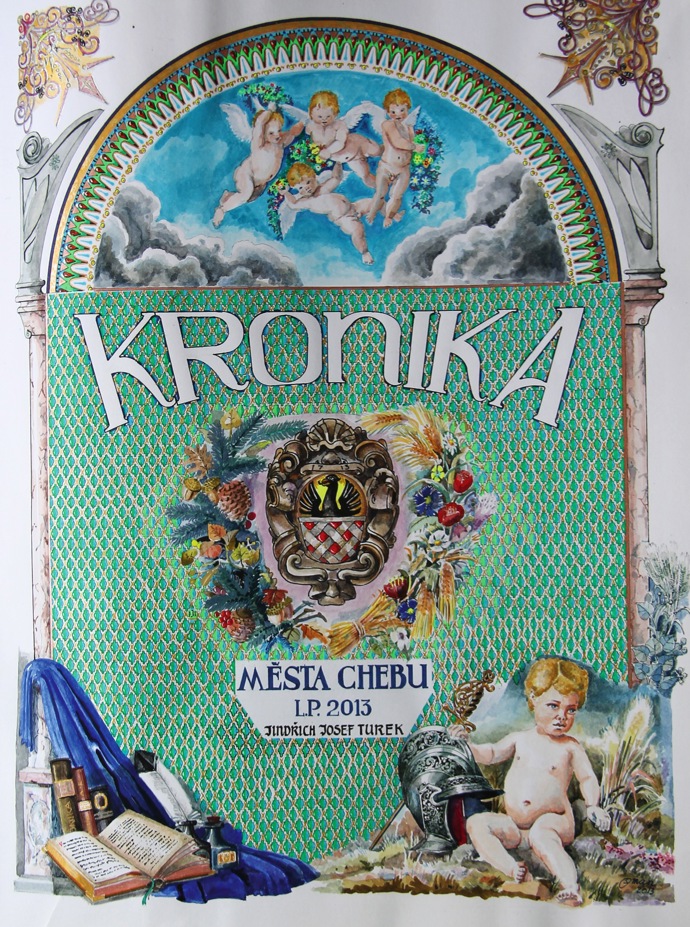 Galerie: Nahlédněte do historie skrze roky psané kroniky 