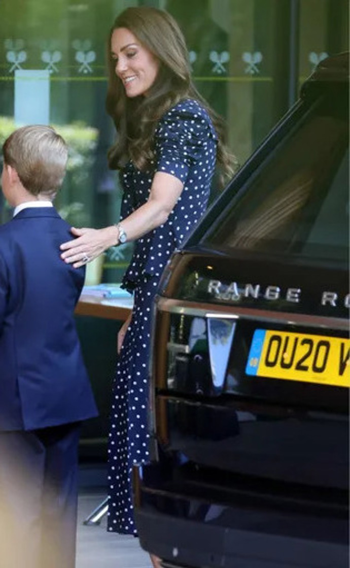 To stejné dělá i princezna Kate.
