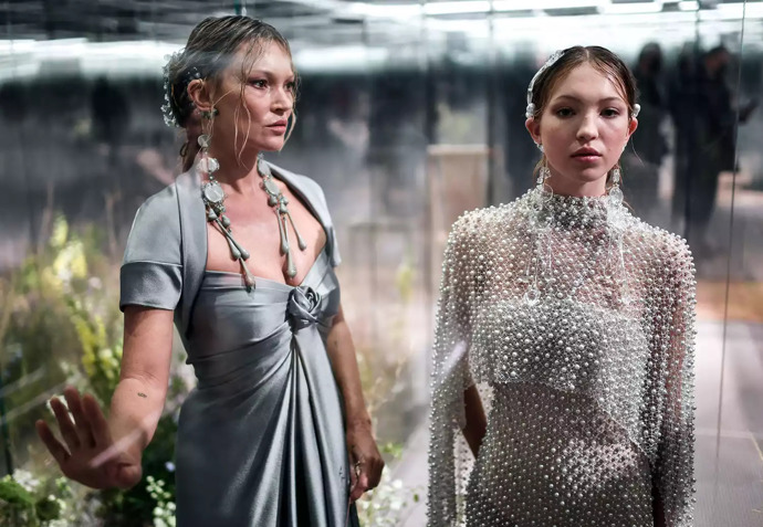 Lila a Kate Moss Lila a Kate Moss