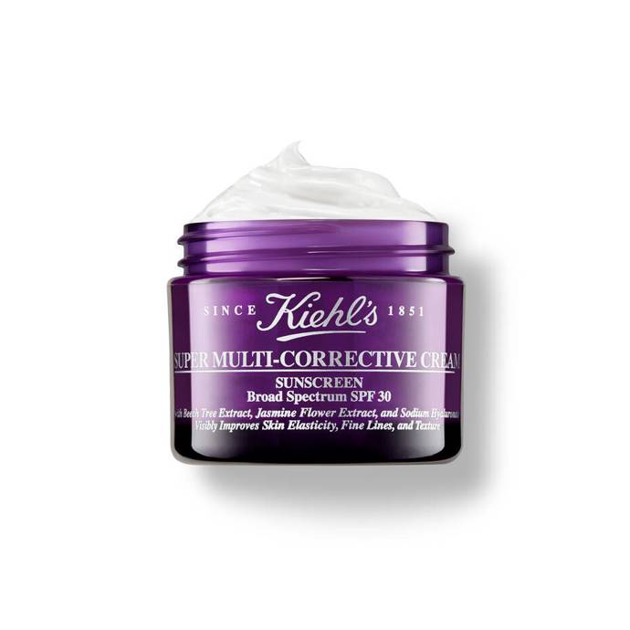 Denní péče proti vráskám s liftingovým účinkem s SPF 30.

Kiehl's – Super Multi-Corrective Cream SPF 30, 2 030 Kč

