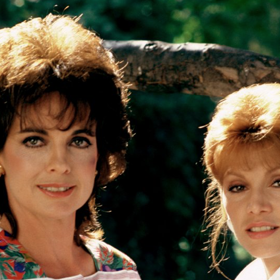 Victoria Principal a Linda Gray