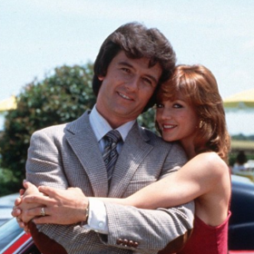 Victoria Principal a Patrick Duffy