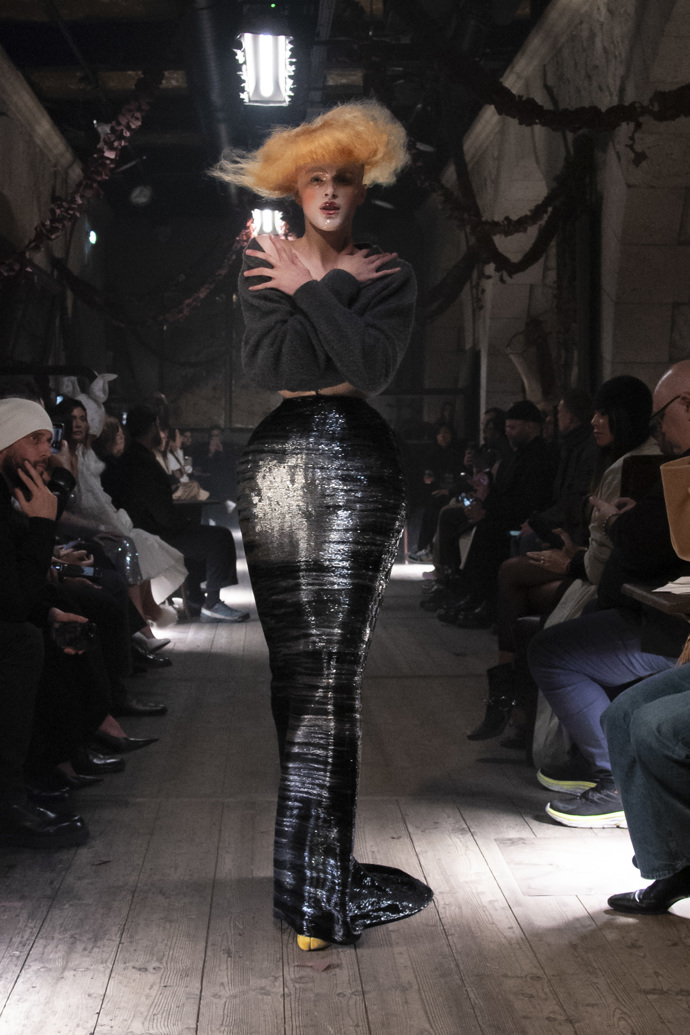 Maison Margiela haute couture jaro/léto 2024
