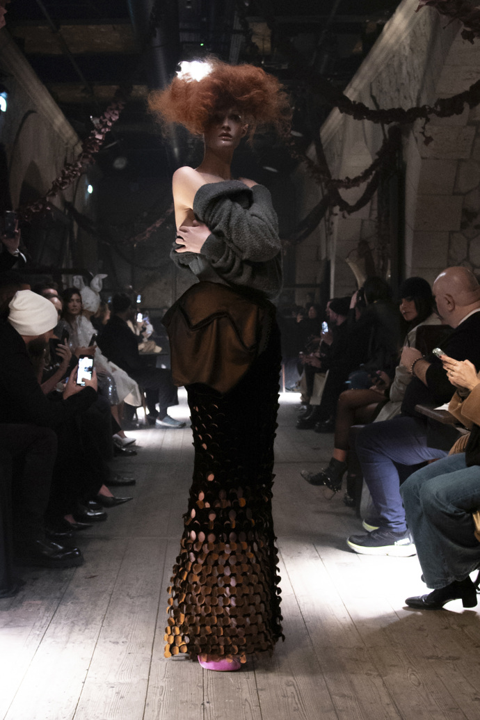 Maison Margiela haute couture jaro/léto 2024
