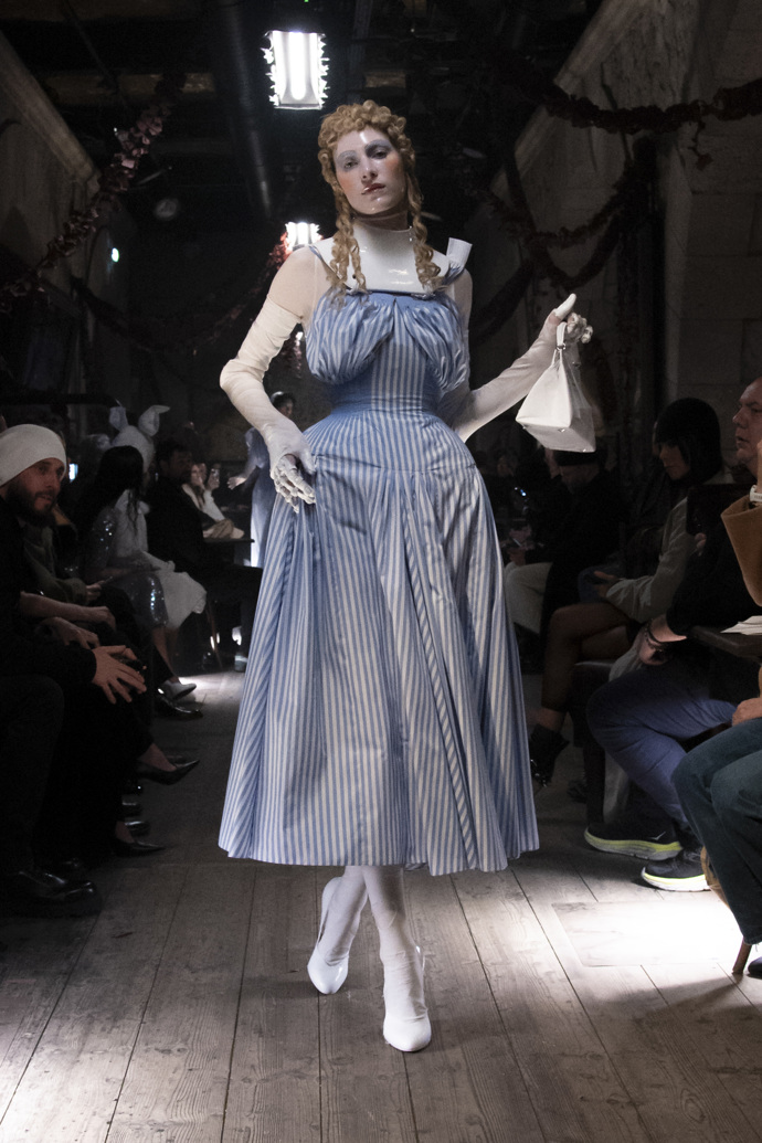 Maison Margiela haute couture jaro/léto 2024
