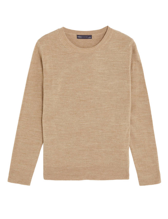 Měkký svetr, Marks & Spencer, 599 Kč
