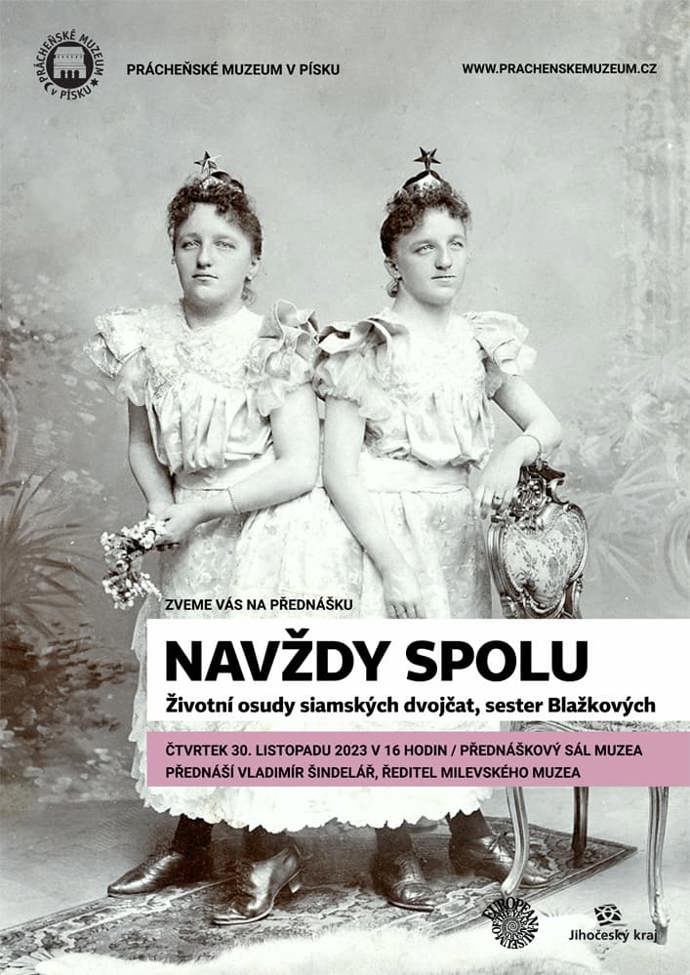 O osudech sester Blažkových vyšla kniha a konají se i různé přednášky.
O osudech sester Blažkových vyšla kniha a konají se i různé přednášky.