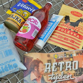 Některé retro dobroty se dají i dnes koupit v některých obchodních řetězcích.
