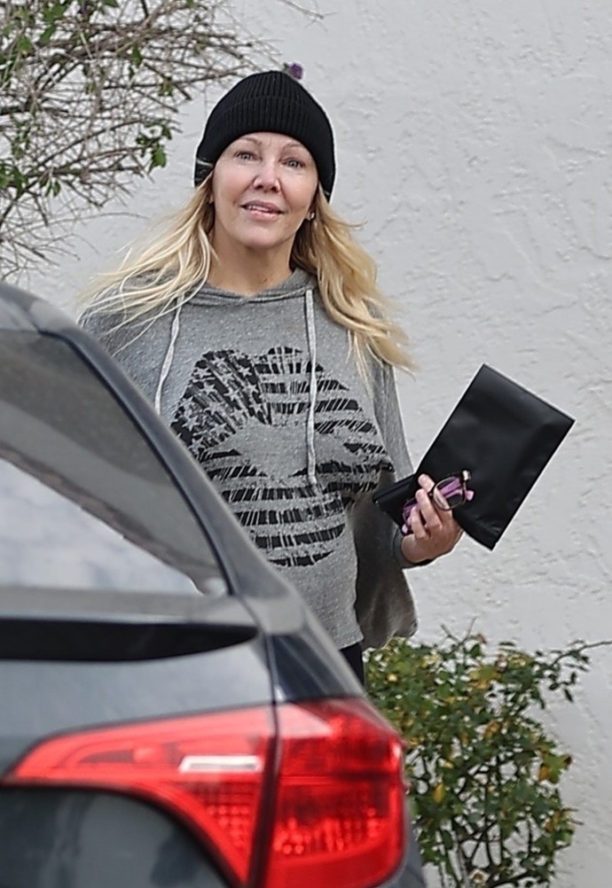 Na nejnovějších fotografiích vypadá Heather Locklear úžasně!
Na nejnovějších fotografiích vypadá Heather Locklear úžasně!