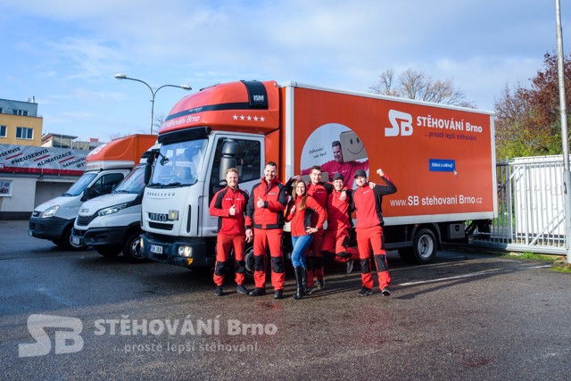 SB stěhování Brno sro
