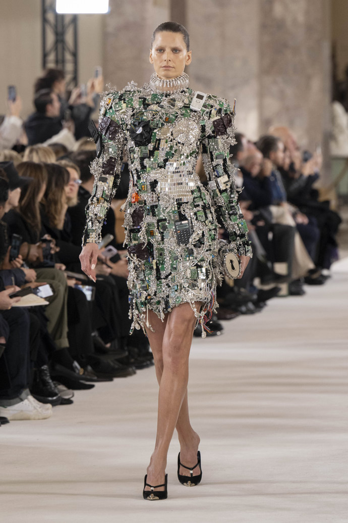 Schiaparelli haute couture jaro/léto 2024

