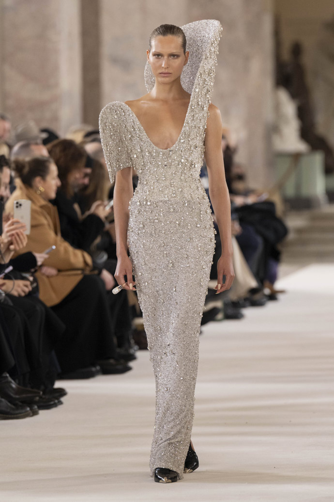 Schiaparelli haute couture jaro/léto 2024
