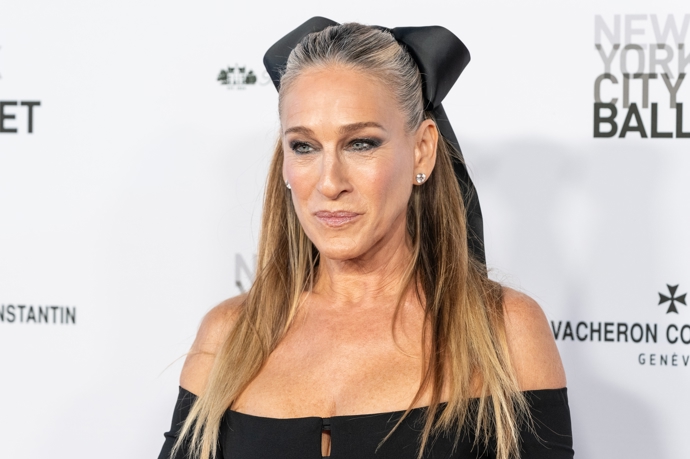 Za své šediny se nestydí ani herečka Sarah Jessica Parker známá ze seriálu Sex ve městě.
