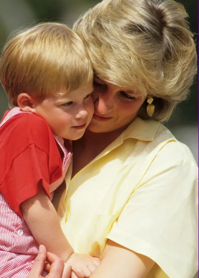 Nakonec tu princezna Diana vždy byla, když mohla, pro své děti, když potřebovaly obejmout.
