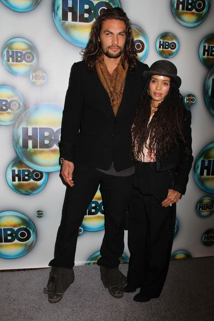 Herec Jason Momoa a jeho o 12 let starší ex-manželka Lisa Bonet.
Herec Jason Momoa a jeho o 12 let starší ex-manželka Lisa Bonet.