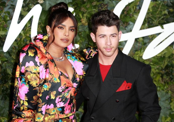 Herečka Priyanka Chopra a její manžel Nick Jonas, který je o 10 let mladší než ona.
Herečka Priyanka Chopra a její manžel Nick Jonas, který je o 10 let mladší než ona.