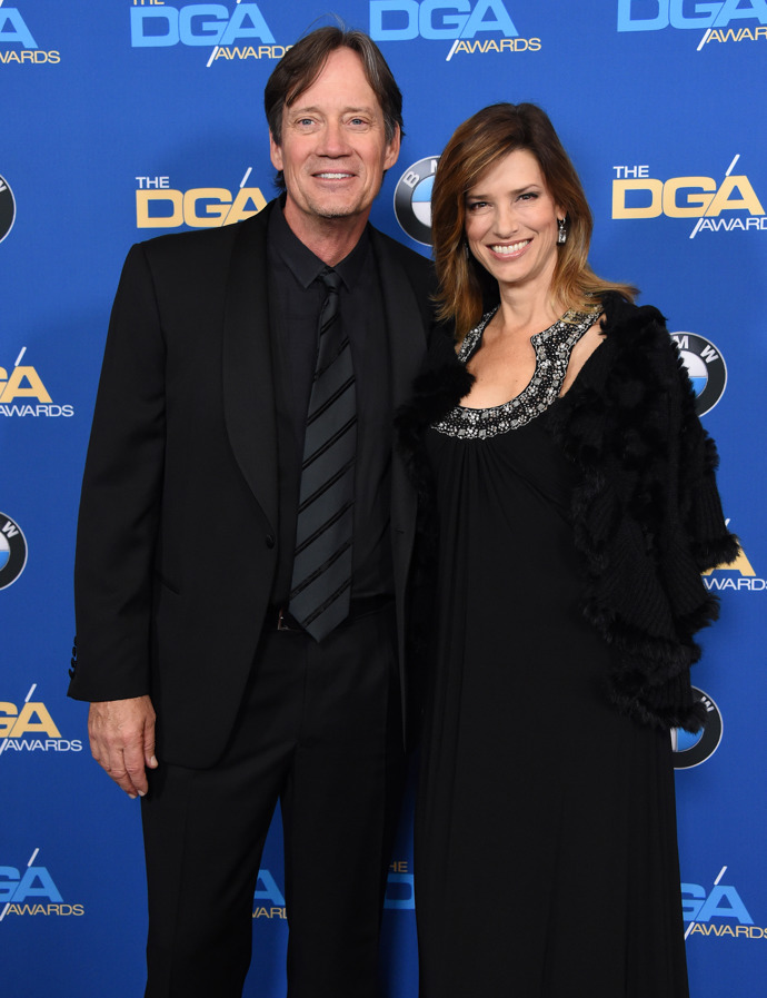 Kevin Sorbo se svojí ženou Sam tvoří jeden z nejstabilnějších párů Hollywoodu. Jsou svoji už od roku 1998. Společně také založili filmovou společnost.
Kevin Sorbo se svojí ženou Sam tvoří jeden z nejstabilnějších párů Hollywoodu. Jsou svoji už od roku 1998. Společně také založili filmovou společnost.