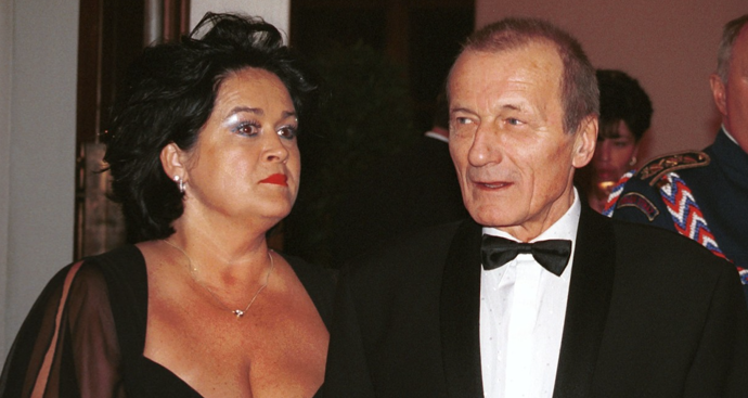 Radoslav Brzobohatý a Hana Gregorová
