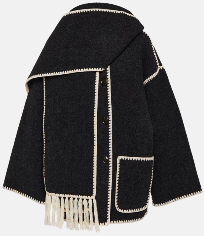Vlněný kabát, Toteme, 880 €
Vlněný kabát, Toteme, 880 €