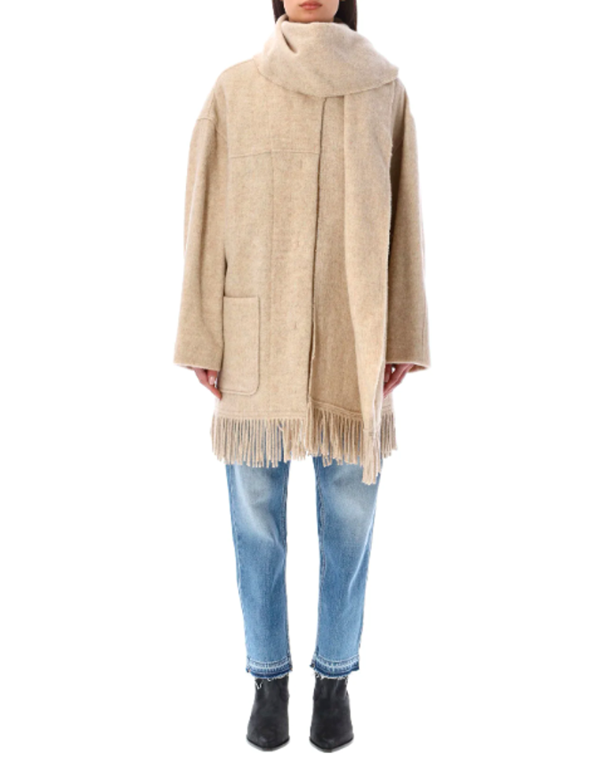 Kabát se šálou, Isabel Marant, 424 €
Kabát se šálou, Isabel Marant, 424 €
