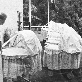 Sestra v domově Lebensborn