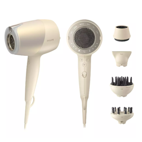 Technologie SenseIQ v reálném čase snímá teplotu vlasů, přizpůsobuje se jim a pečuje o zachování jejich přirozené síly. Philips, cena: 7999 Kč.

 
