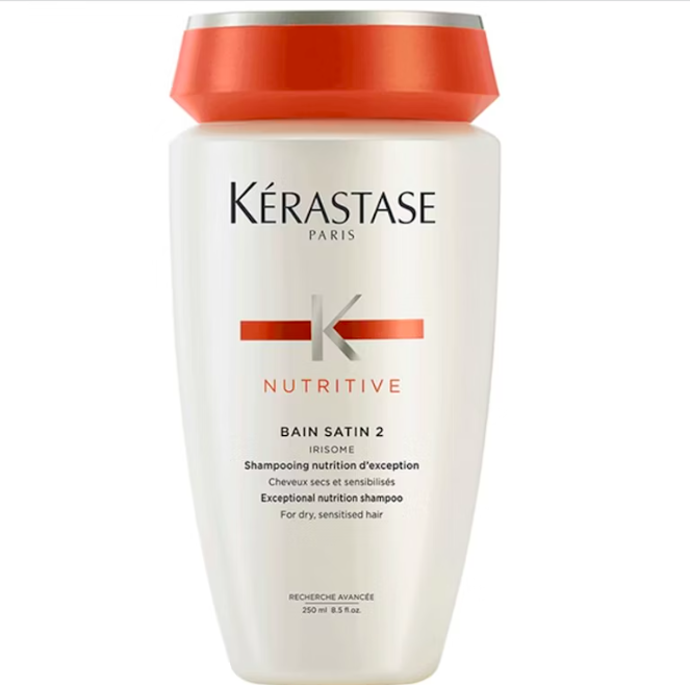 Hydratační šampon pro výživu a posílení suchých vlasů Nutritive Bain Satin.
Kérastase, 576 Kč
Hydratační šampon pro výživu a posílení suchých vlasů Nutritive Bain Satin.
Kérastase, 576 Kč