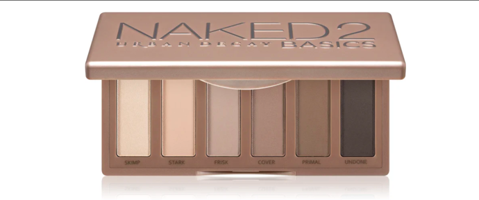 Paletka očních stínů Naked 2 Basics se dá díky svým neutrálním odstínům použít každý den.
Urban Decay, 735 Kč
Paletka očních stínů Naked 2 Basics se dá díky svým neutrálním odstínům použít každý den.
Urban Decay, 735 Kč
