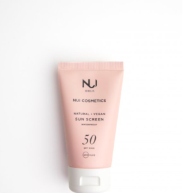 NUI Cosmetics Natural and Vegan Sun Screen SPF 50, cena: 690 Kč

