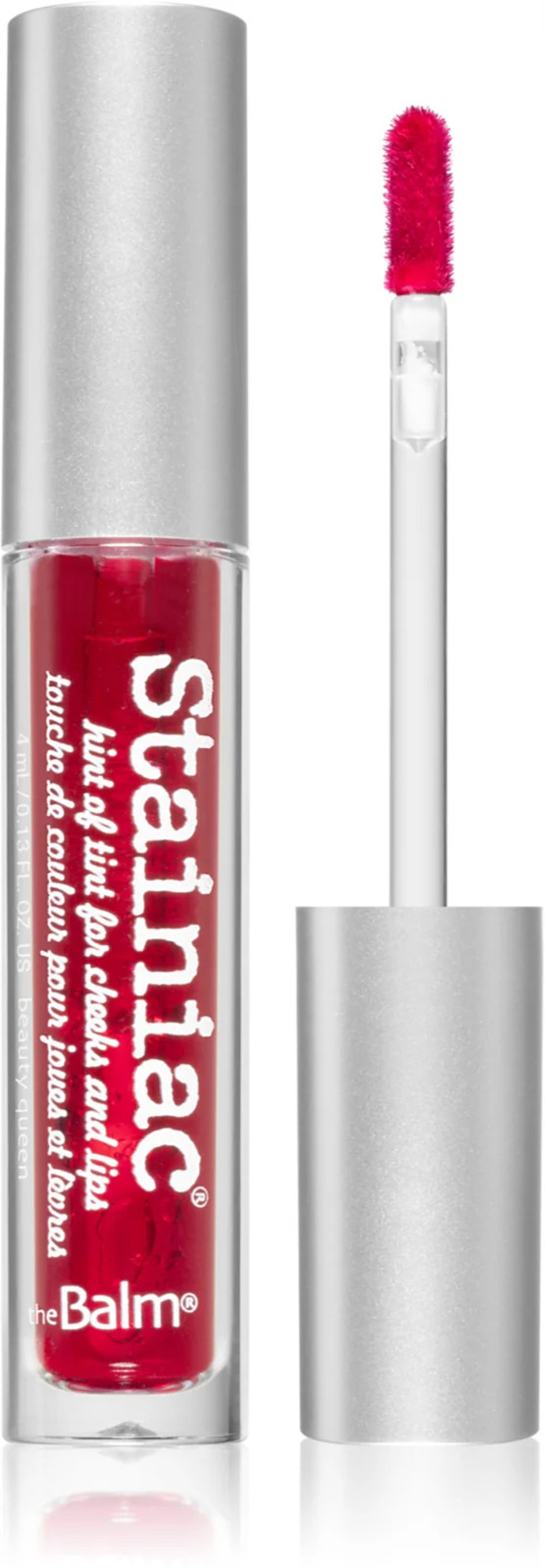 theBalm, Stainiac® Lip And Cheek Stain, Notino 195 Kč
theBalm, Stainiac® Lip And Cheek Stain, Notino 195 Kč