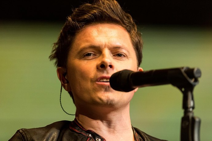 Michael Patrick Kelly má v německy mluvících zemích úspěšnou sólovou kariéru.
Michael Patrick Kelly má v německy mluvících zemích úspěšnou sólovou kariéru.