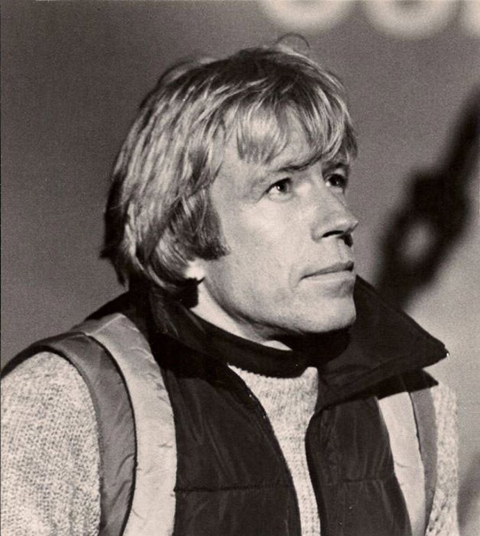 Chuck Norris jako policista Sean Kane ve snímku Oko za oko (1981).
