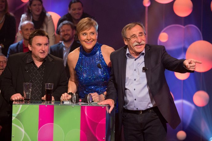 Marie Retková v pořadu Silvestru 2015 na TV Barrandov.
Marie Retková v pořadu Silvestru 2015 na TV Barrandov.